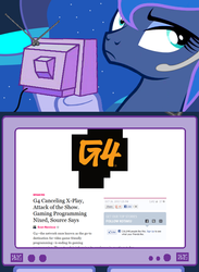 Size: 563x769 | Tagged: safe, princess luna, pony, gamer luna, g4, exploitable meme, meme, tv meme