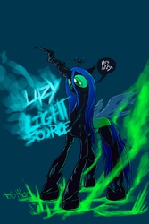 Size: 2400x3600 | Tagged: safe, artist:tofutiles, queen chrysalis, changeling, changeling queen, g4, female