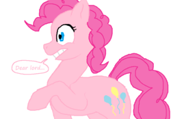 Size: 782x545 | Tagged: safe, artist:skaleal, pinkie pie, earth pony, pony, g4, female, solo