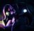 Size: 1483x1329 | Tagged: dead source, safe, artist:si1vr, fluttershy, twilight sparkle, pony, unicorn, g4, book, eyes closed, female, lesbian, magic, night, reading, ship:twishy, shipping, telekinesis, unicorn twilight