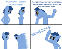 Size: 1193x933 | Tagged: safe, artist:goodstnero, blues, donny swineclop, noteworthy, g4, comic, tumblr, wat