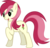 Size: 7952x7617 | Tagged: safe, artist:rainbowrage12, roseluck, pony, g4, absurd resolution, female, simple background, solo, transparent background, vector