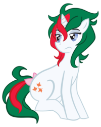 Size: 800x1000 | Tagged: safe, artist:novanator, gusty, pony, unicorn, g1, g4, female, g1 to g4, generation leap, mare, simple background, solo, transparent background