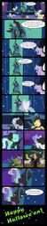 Size: 2131x10000 | Tagged: safe, artist:hatbulbproductions, big macintosh, daisy, derpy hooves, flower wishes, lily, lily valley, lyra heartstrings, noi, princess celestia, queen chrysalis, roseluck, scootaloo, sea swirl, seafoam, thunderlane, twilight sparkle, changeling, earth pony, pegasus, pony, unicorn, zombie, g4, astronaut, background pony, comic, costume, cthutaloo, cute, cuteling, daaaaaaaaaaaw, eyes closed, fake cutie mark, fake wings, female, filly, flower trio, frown, good end, grin, happy, hilarious in hindsight, hug, love, male, mare, mummy, nightmare night, open mouth, running, scared, scootalove, scoothulhu, slendermane, slenderpony, smiling, stallion, unicorn twilight, wholesome, wide eyes