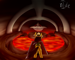 Size: 2000x1596 | Tagged: safe, artist:n1de, daring do, g4, nintendo, the legend of zelda