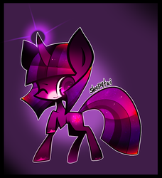 Size: 1096x1201 | Tagged: safe, artist:lanalana, twilight sparkle, g4, unshorn fetlocks, werelight shine