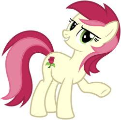 Size: 9884x9790 | Tagged: safe, artist:flutterguy317, roseluck, earth pony, pony, g4, absurd resolution, female, simple background, solo, transparent background, vector