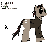 Size: 971x840 | Tagged: safe, artist:blueshiftrecall, pony, alyx vance, color base, gif, half-life, half-life 2, non-animated gif, ponified, simple background, solo, transparent background