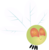 Size: 925x942 | Tagged: safe, granny smith, parasprite, g4, female, palette swap, paraspritized, recolor, simple background, solo, species swap, transparent background