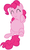 Size: 549x911 | Tagged: source needed, safe, pinkie pie, earth pony, pony, g4, female, mare, preggy pie, pregnant, pregnant edit, simple background, solo, white background