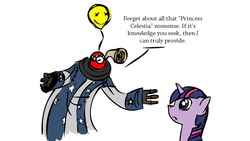 Size: 800x450 | Tagged: safe, twilight sparkle, g4, crossover, sacrifice (video game), stratos