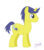 Size: 310x350 | Tagged: safe, artist:ameyal, comet tail, pony, unicorn, g4, male, simple background, solo, stallion, transparent background