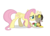 Size: 1280x929 | Tagged: safe, artist:anima-dos, discord, fluttershy, draconequus, pegasus, pony, ask baby discord, g4, age regression, baby discord, duo, duo male and female, female, male, mare, simple background, transparent background, tumblr