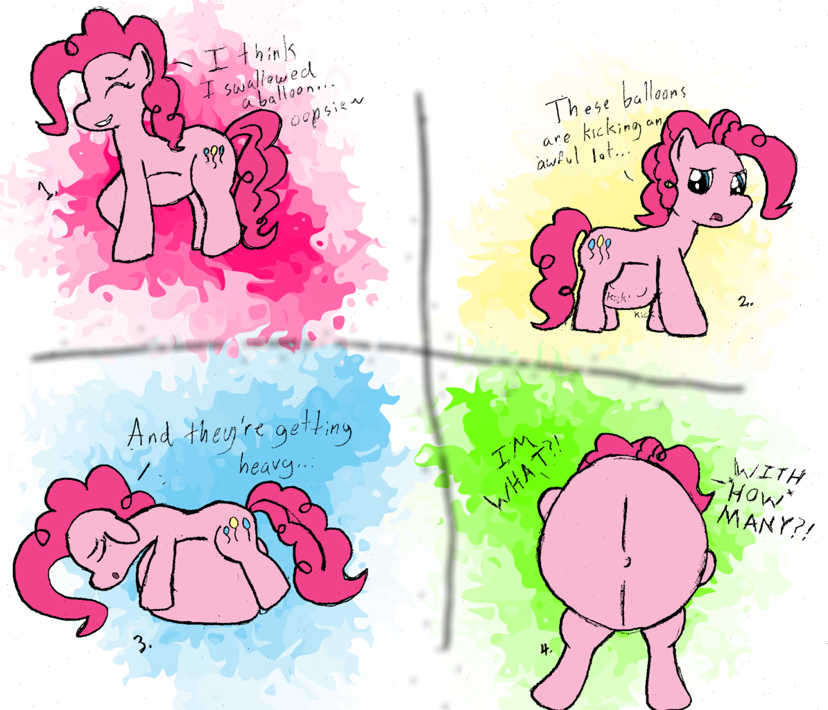 Pinkie pie pregnant