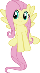 Size: 658x1213 | Tagged: safe, fluttershy, pony, g4, female, flying, simple background, solo, transparent background, vector
