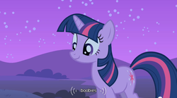 Size: 640x355 | Tagged: safe, screencap, twilight sparkle, g4, owl's well that ends well, youtube caption