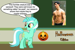 Size: 887x588 | Tagged: safe, lyra heartstrings, g4, chalkboard, halloween, human studies101 with lyra, jacob, jacob black, meme, photo, twilight (series)