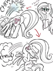 Size: 768x1024 | Tagged: safe, fluttershy, g4, comic, sneezing