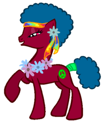 Size: 381x451 | Tagged: safe, artist:bronybase, oc, oc only, flower