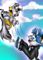 Size: 800x1100 | Tagged: safe, artist:fimirae, zecora, zebra, g4, clothes, filly, male, stallion