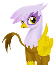 Size: 2496x2952 | Tagged: safe, artist:kas92, gilda, griffon, g4, cute, female, gildadorable, smiling, solo