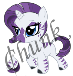 Size: 472x490 | Tagged: safe, artist:chunk07x, oc, oc only, adoptable, adopted, filly, magical lesbian spawn, obtrusive watermark, offspring, parent:rarity, parent:zecora, signature, simple background, transparent background, watermark