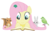 Size: 880x540 | Tagged: safe, artist:lemonlimeman, fluttershy, g4, reading