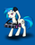 Size: 600x776 | Tagged: safe, artist:pustulioooooo, dj pon-3, vinyl scratch, pony, unicorn, g4, solo