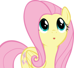 Size: 1000x920 | Tagged: safe, fluttershy, g4, reaction image, simple background, transparent background, vector