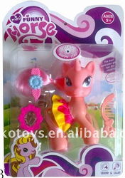 Size: 326x464 | Tagged: safe, g3, g3.5, fake, irl, mini funny horse, photo, toy