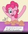 Size: 748x913 | Tagged: safe, artist:estevangel, pinkie pie, earth pony, pony, g4, bread, female, mare, one eye closed, solo, spanish, wink