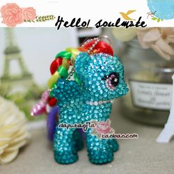 Size: 500x500 | Tagged: safe, rainbow dash, g4, gem, irl, jewels, necklace, photo, taobao, toy