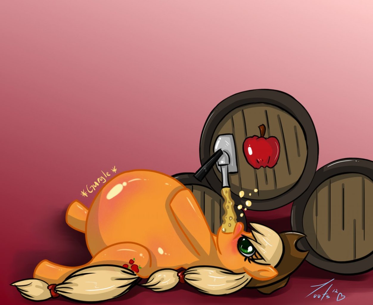 #135029 - dead source, suggestive, artist:toes, applejack, earth pony ...