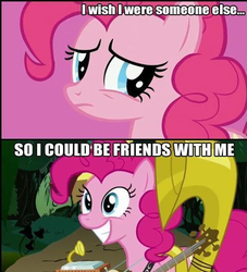 Size: 483x531 | Tagged: safe, pinkie pie, g4, bait and switch, image macro