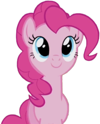 Size: 560x692 | Tagged: safe, pinkie pie, earth pony, pony, g4, griffon the brush off, my little pony: friendship is magic, female, simple background, solo, transparent background