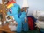 Size: 3264x2448 | Tagged: safe, artist:steen85, rainbow dash, pony, g4, irl, photo, plushie, solo