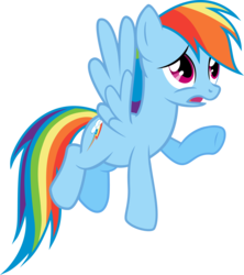 Size: 8000x9001 | Tagged: safe, artist:nitrateexhaust, rainbow dash, pony, g4, absurd resolution, female, simple background, solo, transparent background, vector