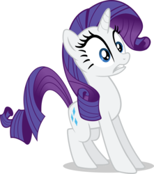 Size: 8000x9051 | Tagged: safe, artist:nitrateexhaust, rarity, pony, unicorn, g4, absurd resolution, female, horn, mare, simple background, solo, transparent background, vector