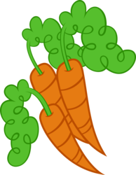 Size: 3251x4197 | Tagged: safe, artist:hawk9mm, carrot top, golden harvest, g4, carrot, cutie mark, cutie mark only, no pony, simple background, transparent, transparent background, vector