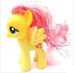 Size: 312x311 | Tagged: safe, fluttershy, pony, g4, brushable, irl, photo, solo, toy