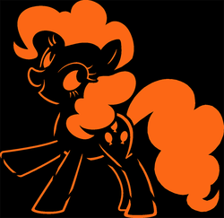 Size: 600x583 | Tagged: safe, rainbow dash, g4, halloween, holiday, jack-o-lantern, pattern, pumpkin