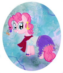 Size: 798x934 | Tagged: dead source, safe, artist:estela96, pinkie pie, friendship is witchcraft, g4, gypsy pie, romani