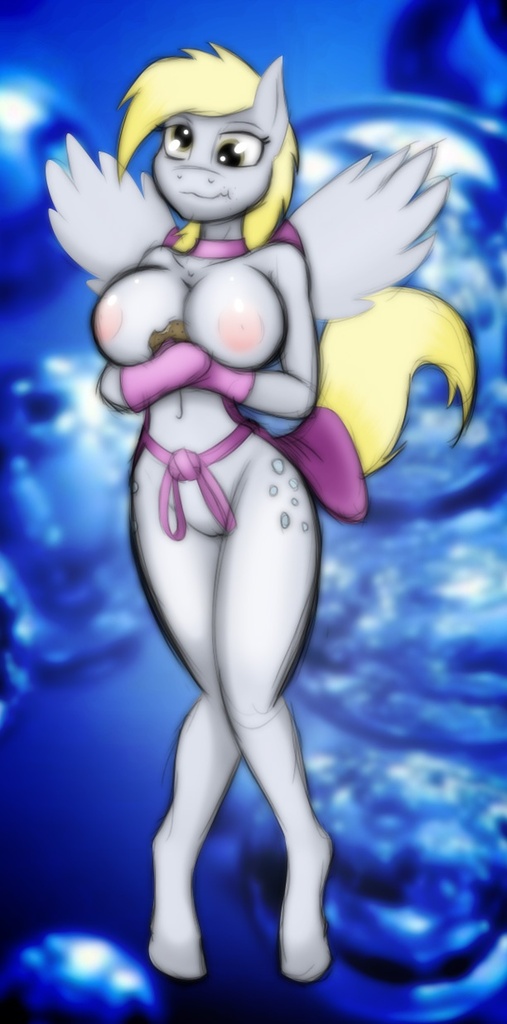 135432 Explicit Artist Lil Miss Jay Derpy Hooves Anthro