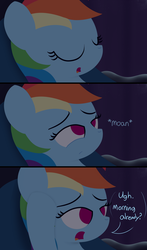 Size: 1280x2182 | Tagged: safe, artist:dtcx97, rainbow dash, g4, filly, the ponyville diaries, tumblr
