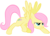 Size: 899x640 | Tagged: safe, artist:russiankolz, fluttershy, pegasus, pony, g4, alternate universe, female, mare, simple background, solo, spread wings, transparent background, wings