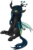 Size: 361x555 | Tagged: safe, artist:fizzy-dog, queen chrysalis, changeling, changeling queen, g4, crown, fangs, female, jewelry, regalia, simple background, sitting, slit pupils, solo, transparent background