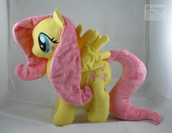 Size: 1042x807 | Tagged: safe, artist:lilmoon, fluttershy, pony, g4, irl, photo, plushie, solo