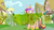 Size: 900x506 | Tagged: safe, artist:doctoramerica, derpy hooves, princess cadance, alicorn, pegasus, pony, g4, butt, fart, fart cloud, female, mare, plot