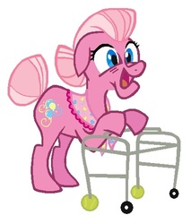 Size: 423x496 | Tagged: safe, granny pie, pony, g4, recolor