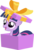 Size: 427x636 | Tagged: dead source, safe, artist:elppa, twilight sparkle, pony, g4, box, cute, female, filly, filly twilight sparkle, pony in a box, present, simple background, solo, transparent background